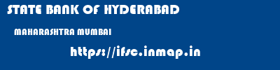 STATE BANK OF HYDERABAD  MAHARASHTRA MUMBAI    ifsc code